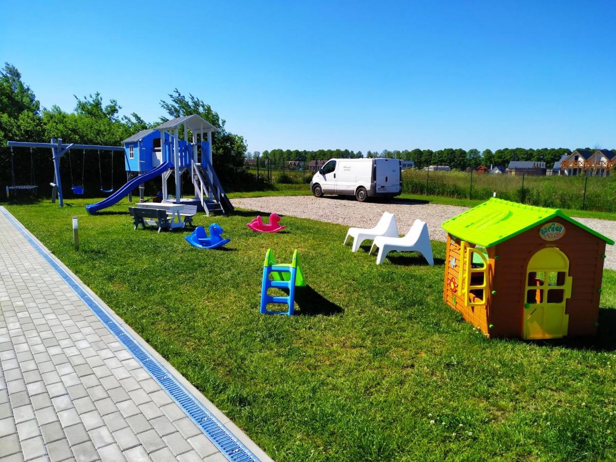 Domki Arkadia Mielno Mielno (Koszalin) Exterior foto